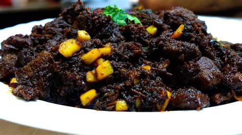 Kerala Spicy 🌶 Beef Fry Dinner Recipe Spicy Beef Rfoodiseverything