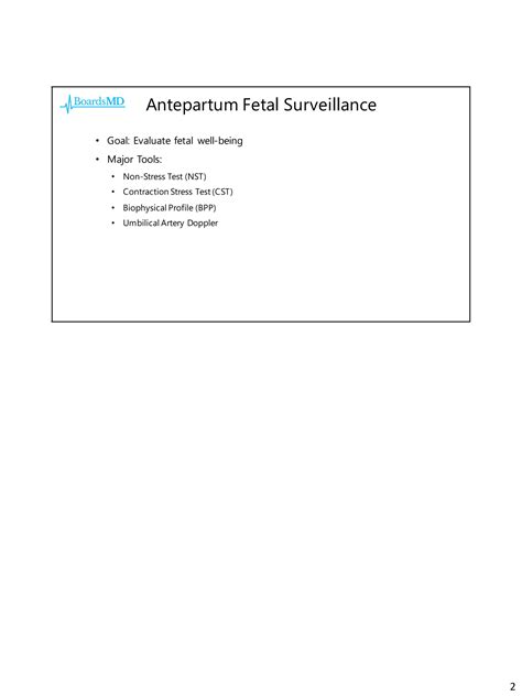 Solution Fetal Surveillance Studypool