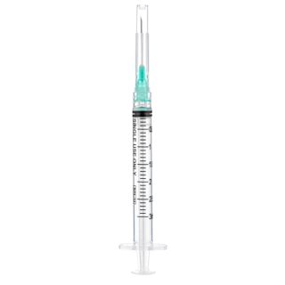 Sol Millennium Medical 180001T Sol M 1mL Luer Lock Syringe Without