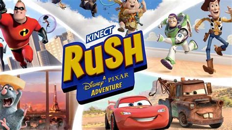 Rush A Disney Pixar Adventure Trailer Xbox One Youtube