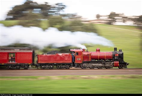 RailPictures Net Photo K190 Steamrail Victoria Steam 2 8 0 At