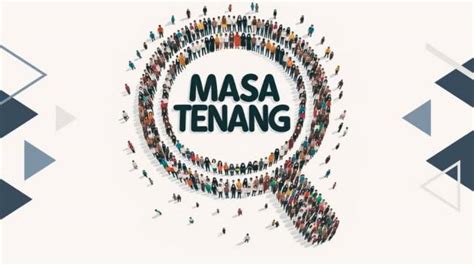 Masa Tenang Kampanye Pemilu 2024 11 13 Februari Berikut Larangan Yang