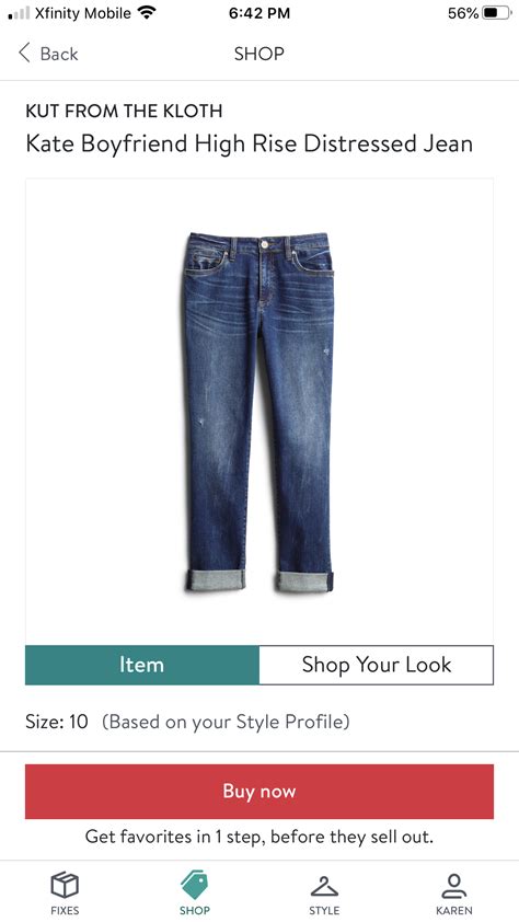 Stitch Fix Fashion Cropped Denim Clothes