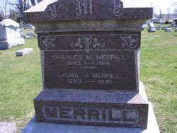 Laura J Merrill Find A Grave Memorial