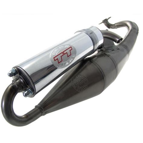 Pot d échappement TT LEOVINCE pour APRILIA Amico 50cc SR MBK Booster