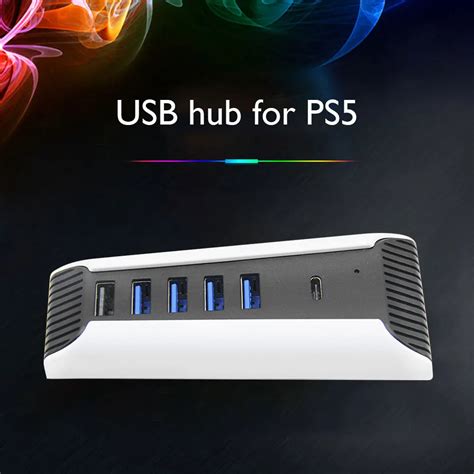 Купить Компьютерная периферия ALLOYSEED 5 in1 USB Splitter Expander