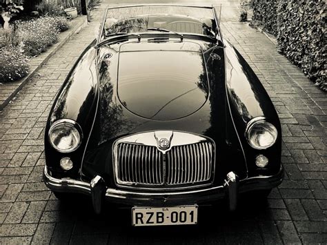 1959 MG MGA 2022 Shannons Club Online Show Shine