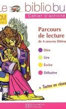 Le Bibliobus Cahier D Activit S Cp Ce Cycle Parcours De Lecture De