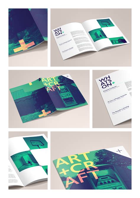 Swiss Style Brochures On Behance