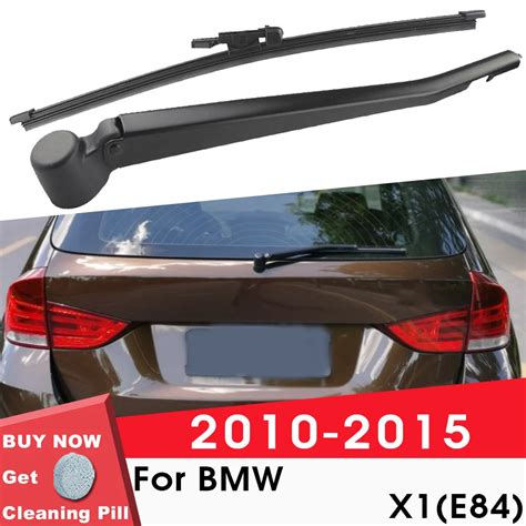 BEMOST Car Rear Windshield Wiper Arm Blades Brushes For BMW X1 E84 2010