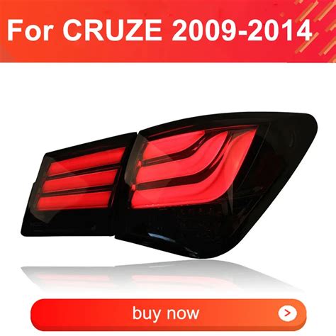 Conjunto De Luces Traseras Para Chevrolet Cruze 2009 2014 Luz LED Plug