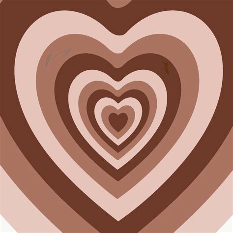 Share More Than 52 Brown Heart Wallpaper In Cdgdbentre