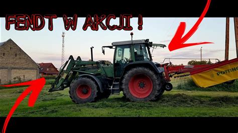 Fendt W Akcji Zgrabianie Sianapompa YouTube