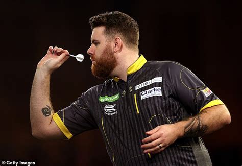 World Darts Championship Scott Williams Sparks Controversy As He