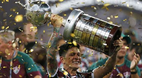 Artilheiro Do Fluminense Na Libertadores Cano Diz “sempre Sonhei Com