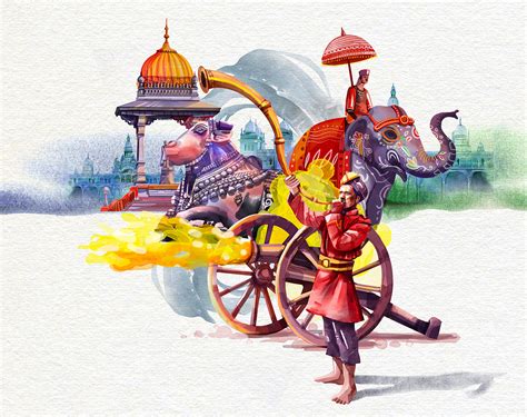 Karnataka Tourism Dasara Campaign :: Behance