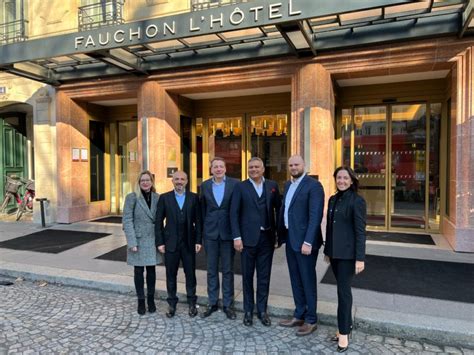 Aleph Hospitality To Develop And Operate Fauchon Branded Hotels In The