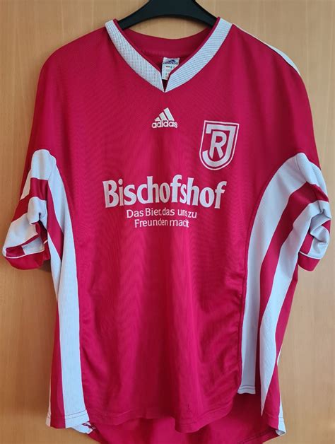 Jahn Regensburg 1999 00 Home Kit