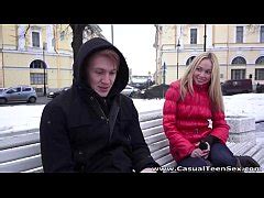 Casual Teen Sex Blonde Lina Napoli Fucked By A Pickuper Xxx Mobile Porno Videos Movies