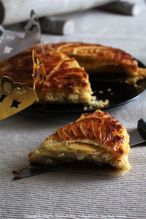 Recette Galette Des Rois Poires Et Chocolat Galette