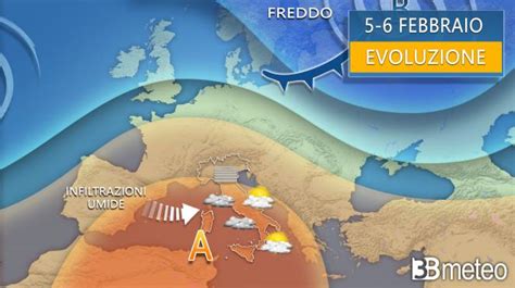 Meteo Prossima Settimana Anticiclone Via Via Pi Debole Con Le Prime