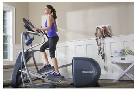 Precor EFX 425 Precision Series Elliptical Machine Review