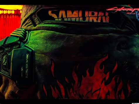 Samurai Cyberpunk Wallpaper 1920X1080