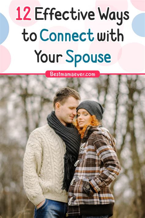 How To Connect With Your Spouse 12 Effective Ways Spouse Life