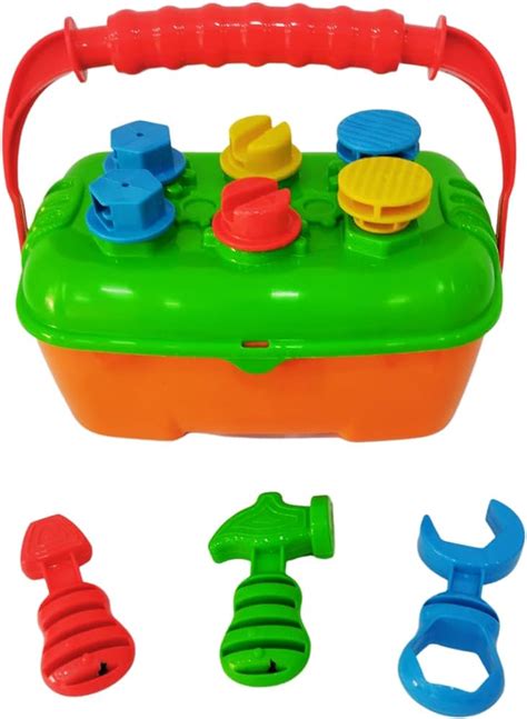 Kit Maleta de Ferramentas Brinquedo Infantil 10 peças Smile Toys