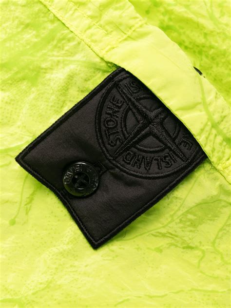 Stone Island Shadow Project Compass Patch Drawstring Swim Shorts