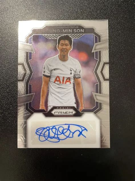 2023 24 PANINI PRIZM PREMIER LEAGUE EPL HEUNG MIN SON Voiture EUR 57 56