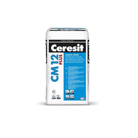 CERESIT CM-12 PLUS WHITE 25/1