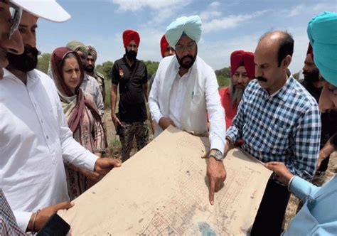 Kuldeep Singh Dhaliwal Freed Acres Of Government Panchayati Land