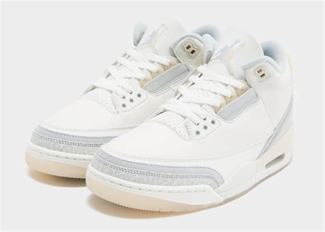 【2024年 2 21 発売】ナイキ エア ジョーダン 3 レトロ クラフト “アイボリー グレーミスト” Nike Air Jordan 3 Retro Craft “ivory Grey