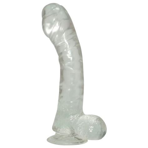 Dildo průsvitné LAZY BUTTCOCK Dilda penisy FLAGRANTI