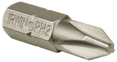 Aabtools Irwin 10504384 14 Philips Ph2x25mm Screwdriver Bit 1 Pc