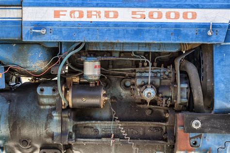 Rebuilt Engine Ford Truck