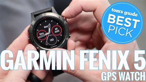 Best Pick Garmin Fenix 5 Gps Watch Youtube