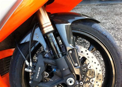 Suzuki Gsx R 1000 2005 2008 Carbon Fiber Front Fender