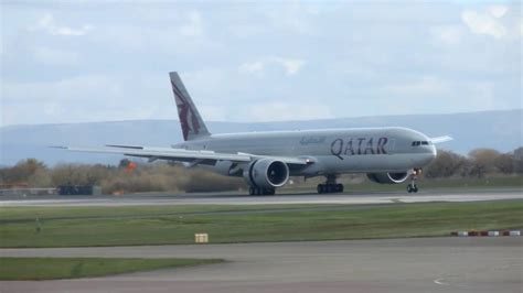 COMPILATION B777s At Manchester Airport YouTube