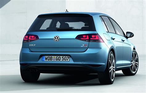 2013 Volkswagen Golf Mk7 First Images And Details Vw Golf Mk7 26 Paul Tans Automotive News