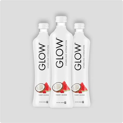 Glow® Functional Water Sparkling Hydration And Energy Drinks