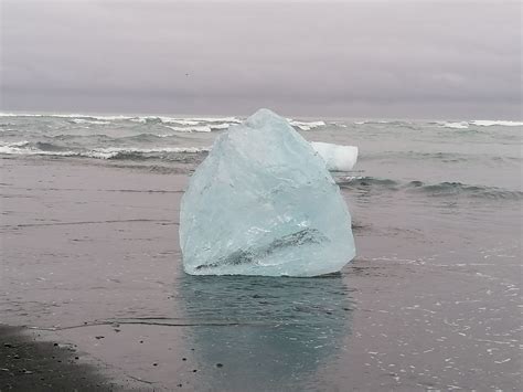 Island Iceland Diamond Beach Eystri Fellsfjara Stkone Thx For