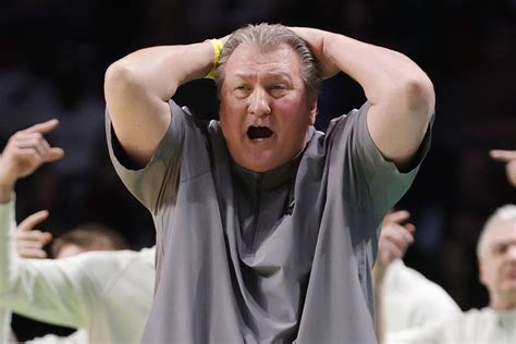 Bob Huggins West Virginia Coach Calls Xavier Fans Gay Slur On Air