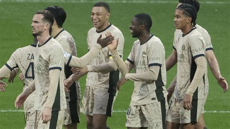 Psg Le Havre Na Ywo Relacja Live Z Meczu Francuskiej Ligue