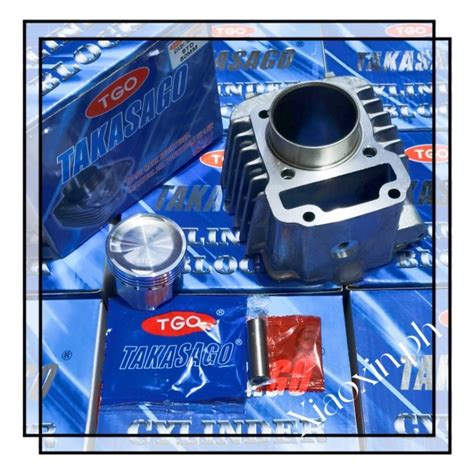 Takasago Cylinder Block W Piston Kit For Dash Wave Std Mm