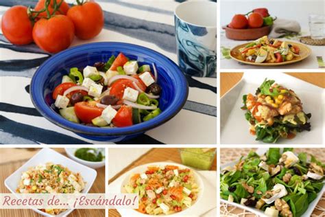 Las Mejores Ensaladas De Verano Originales Fáciles Y Refrescantes