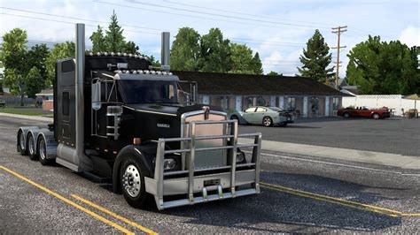 American Truck Simulator Jon Ruda S Kw W Highway Killer With A