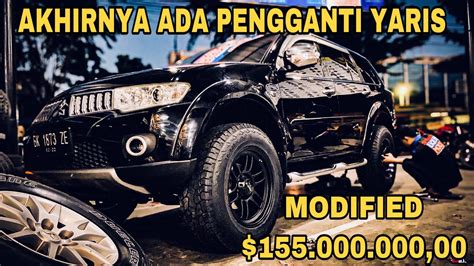 Modification Mitsubishi Pajero Sport Youtube