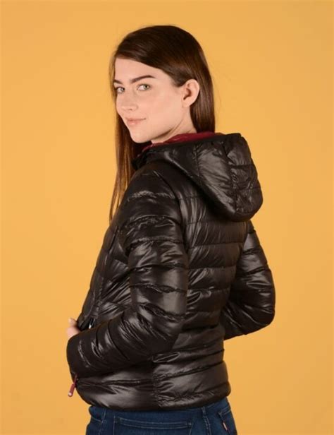 Campera Inflada Zenit Para Dama Reversible Gostore